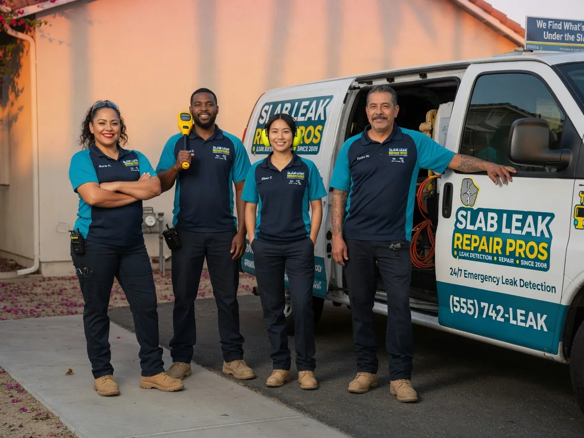 Slab Leak Repair company in Pen Argyl, PA