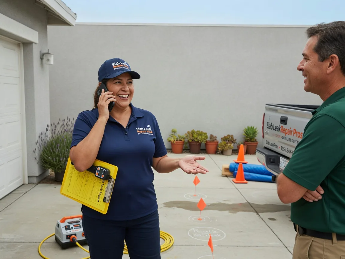 Slab Leak Repair Pen Argyl, PA FAQs